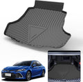 Black TPO Waterproof Rear Cargo Tray Trunk Floor Mat Protector Y934
