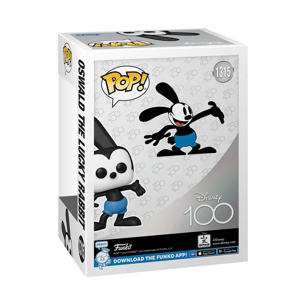 Oswald Vinyl Figure with Chase P918
