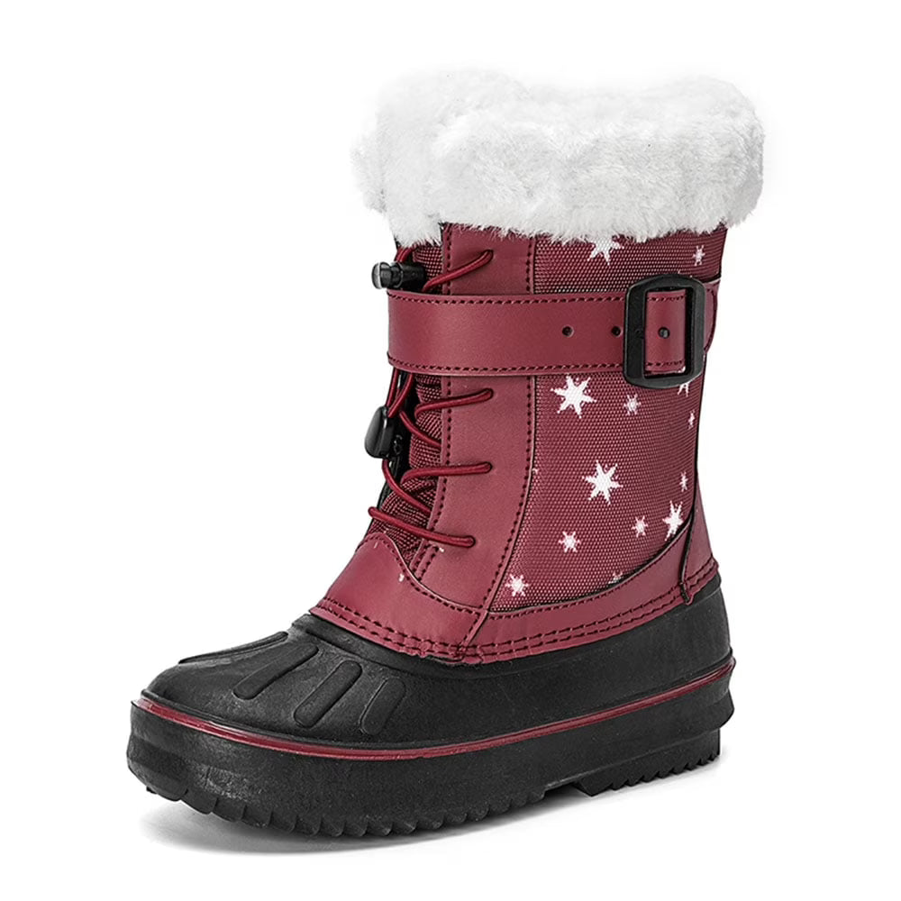 Waterproof Winter Duck Boots for Kids R8811