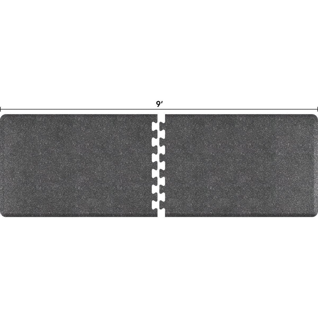 Granite Steel Puzzle Mat Z2888