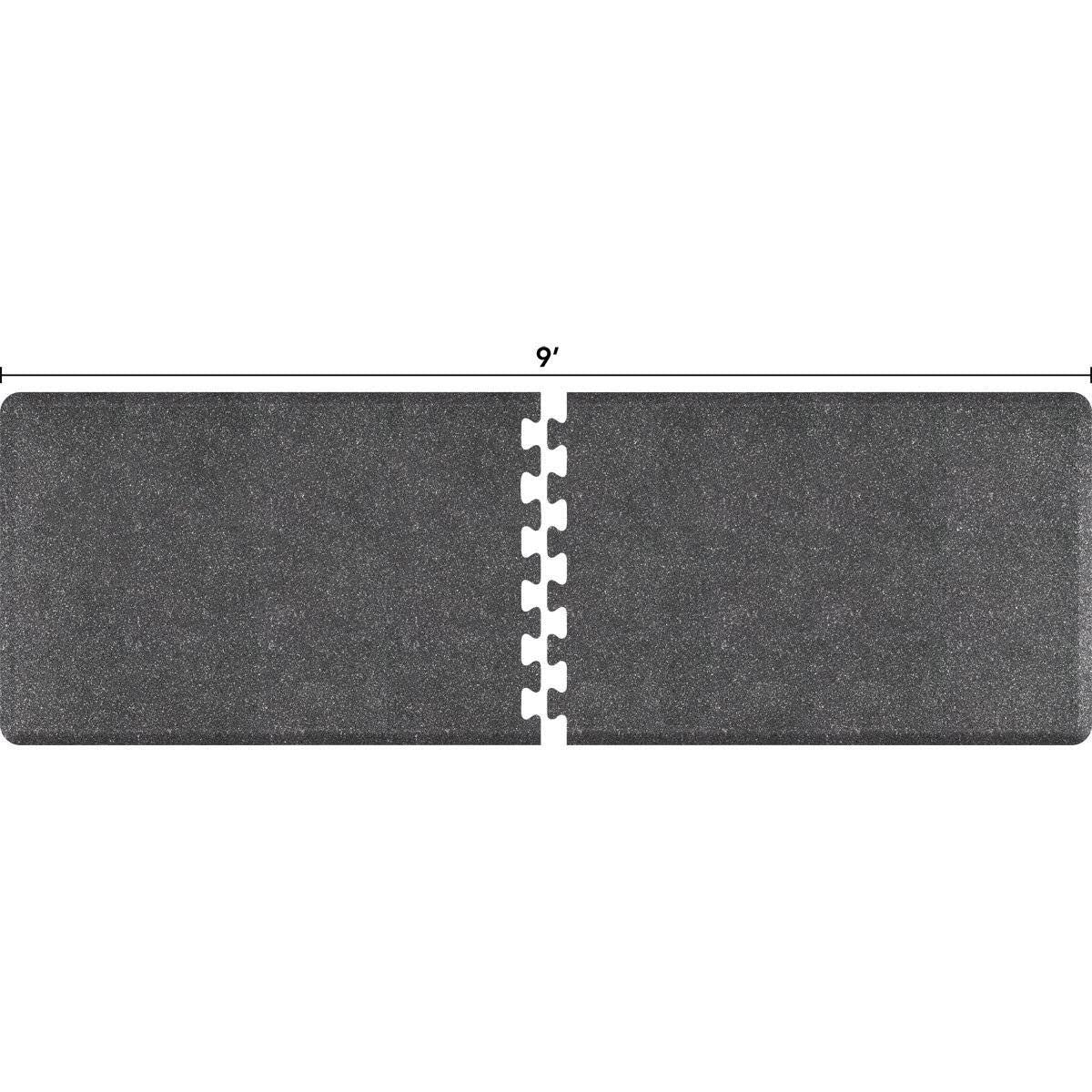 Granite Steel Puzzle Mat Z2888