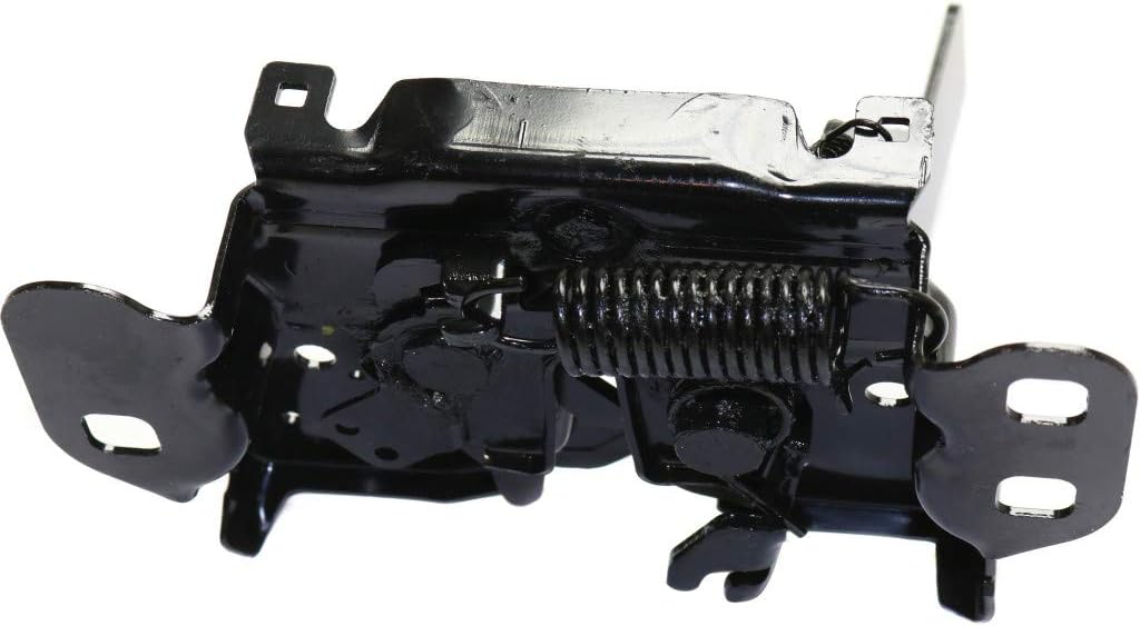 Hood Latch Pack of 2 Steel Z1508