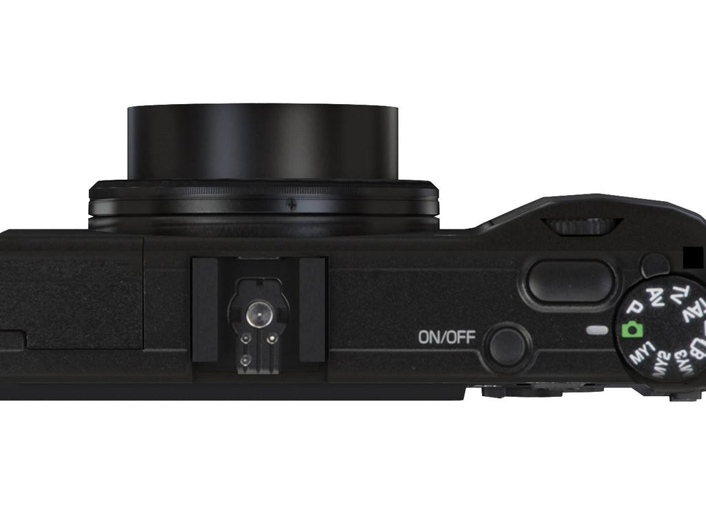Black Compact Digital Camera F821