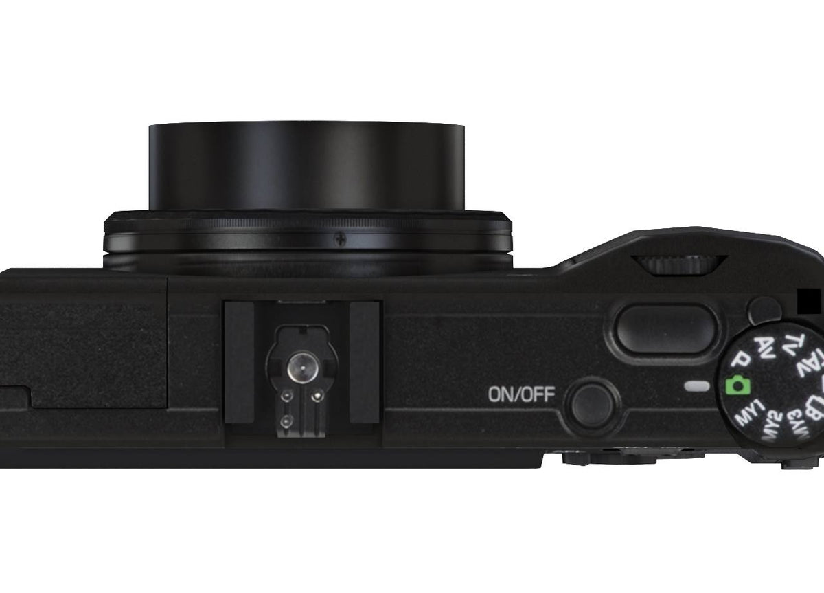 Black Compact Digital Camera F821