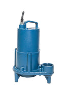1/2 hp 115V Submersible Effluent Pump with Piggyback Vertical Float Switch Z801552