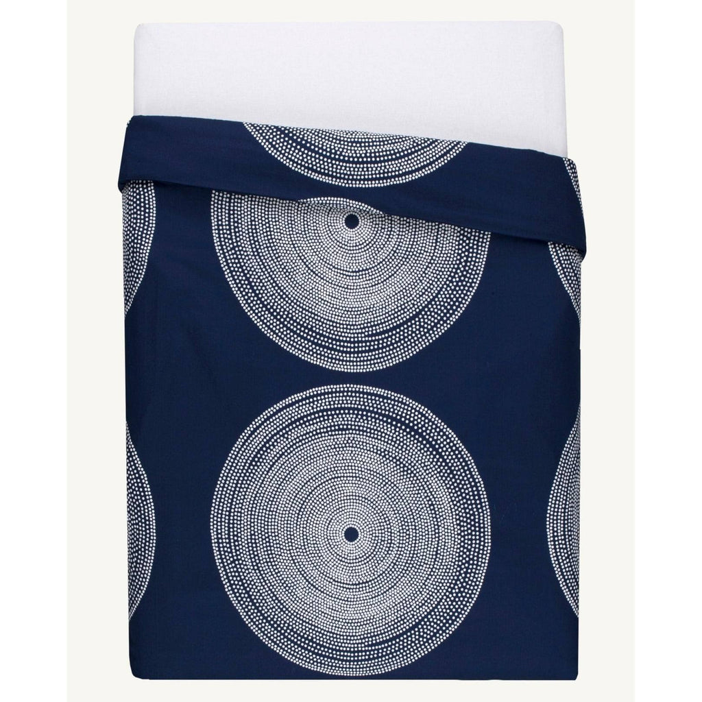Navy Twin Duvet Cover Set J7600