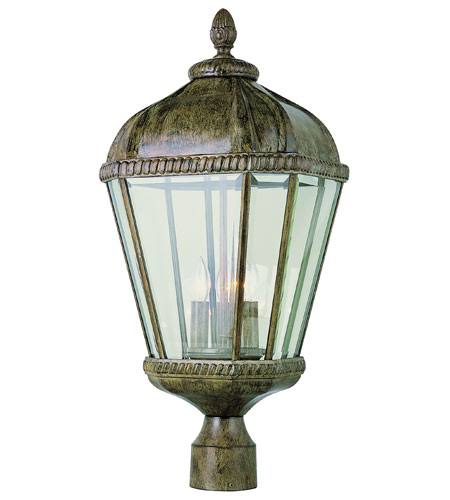 Black Tuscan Postmount Lantern X133039