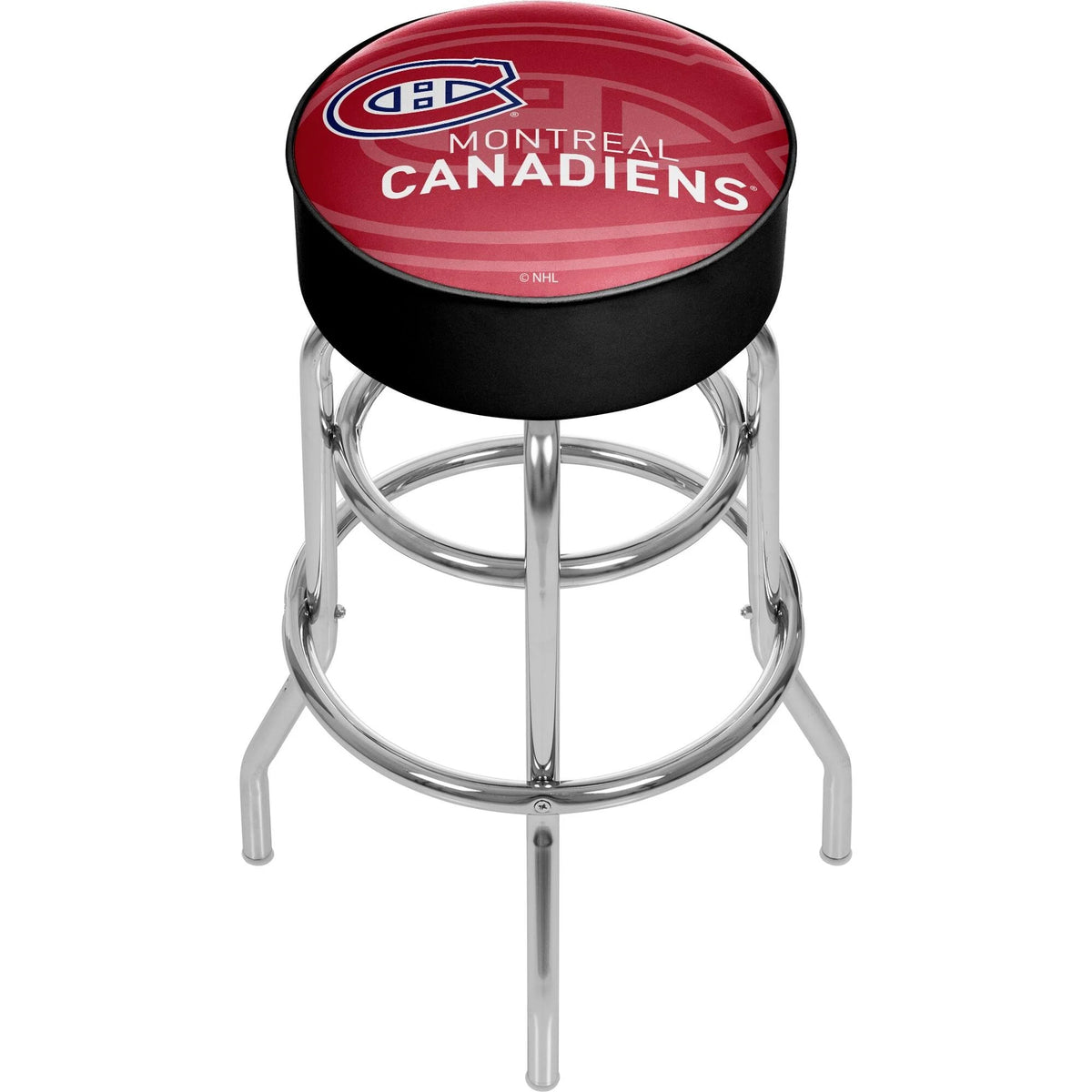 Chrome Bar Stool with Swivel Q2862
