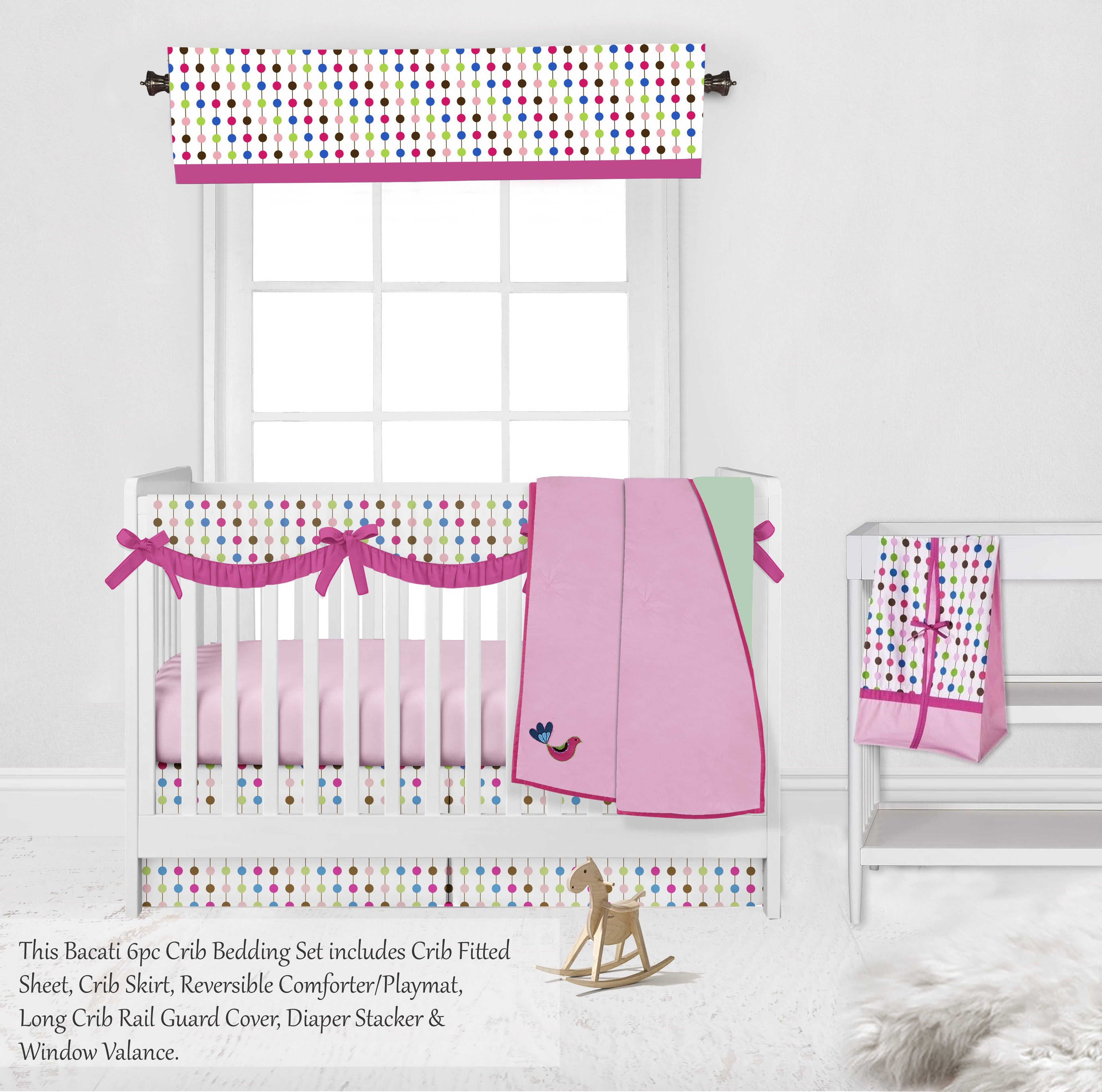 10 PC Crib Bedding Set F40848