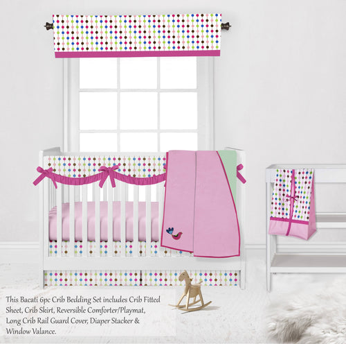 10 PC Crib Bedding Set F40848
