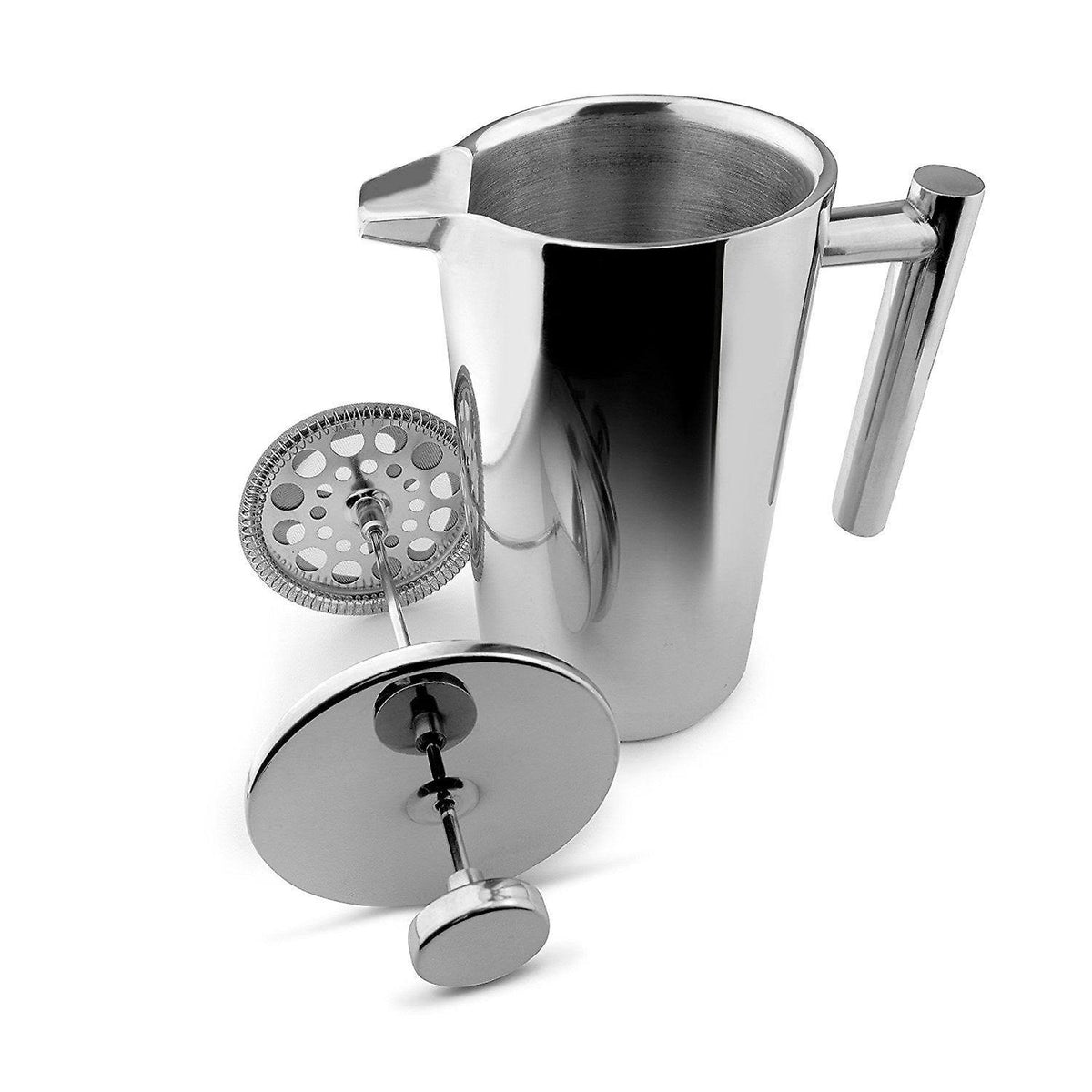 Stainless Steel Double Walled 8 Cup Cafetiere W44032