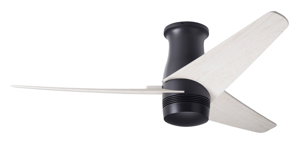 White/Brown Flush Mount DC Ceiling Fan Y516