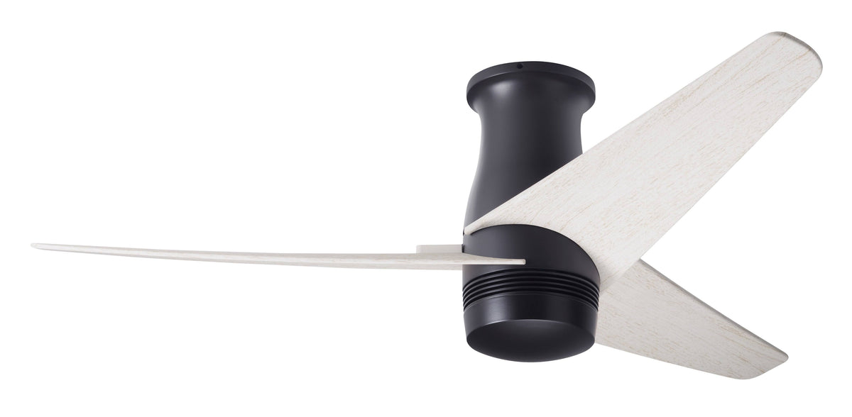 White/Brown Flush Mount DC Ceiling Fan Y516