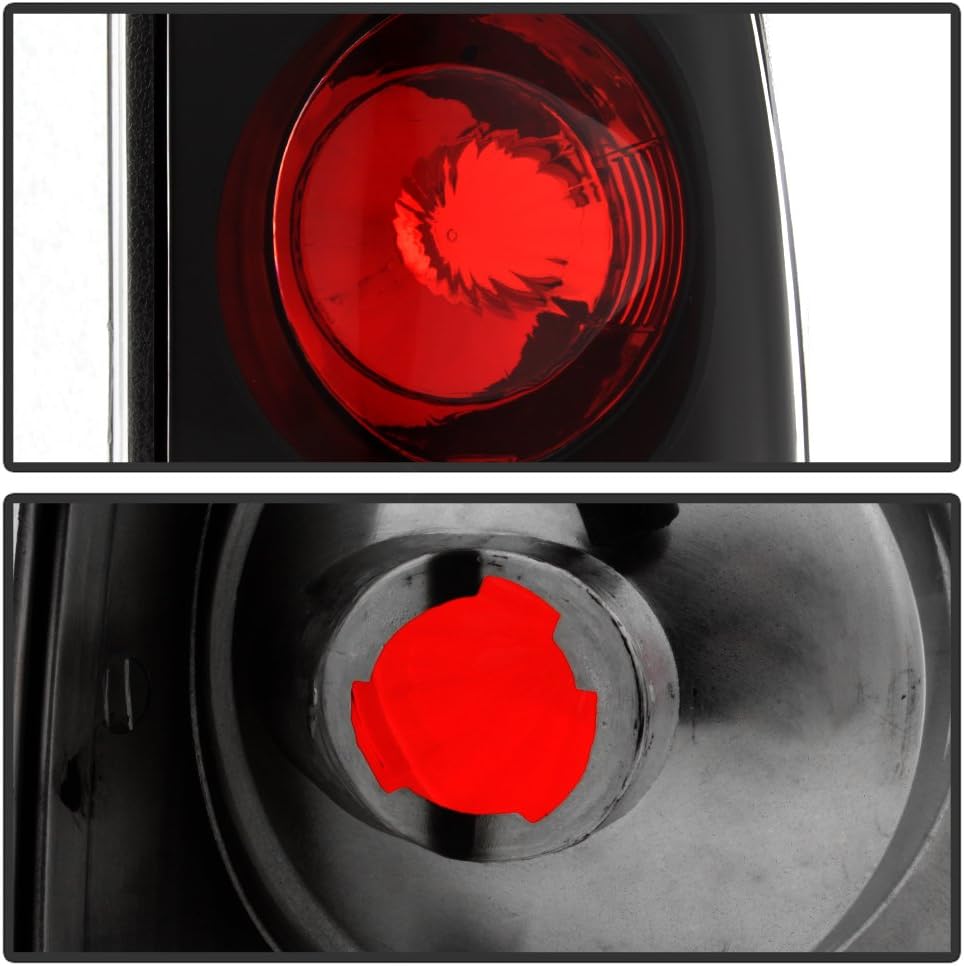 Black Housing Tail Lights Pair P488480