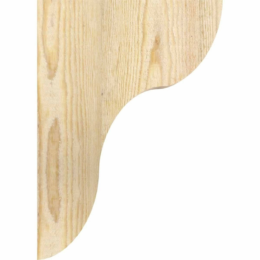 6x22W x 6x22D x 10x22H Douglas Fir Corbel Q495495