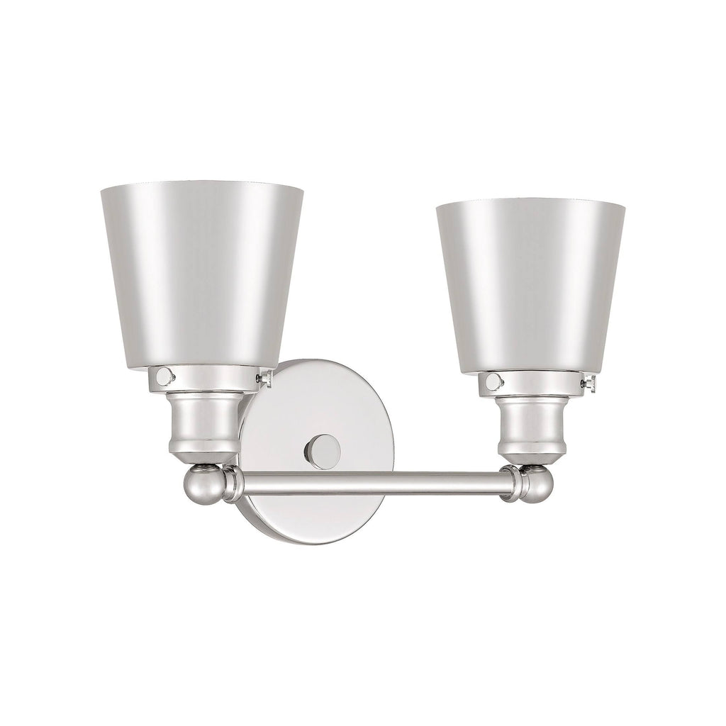 Brushed Nickel Bath Light A64173