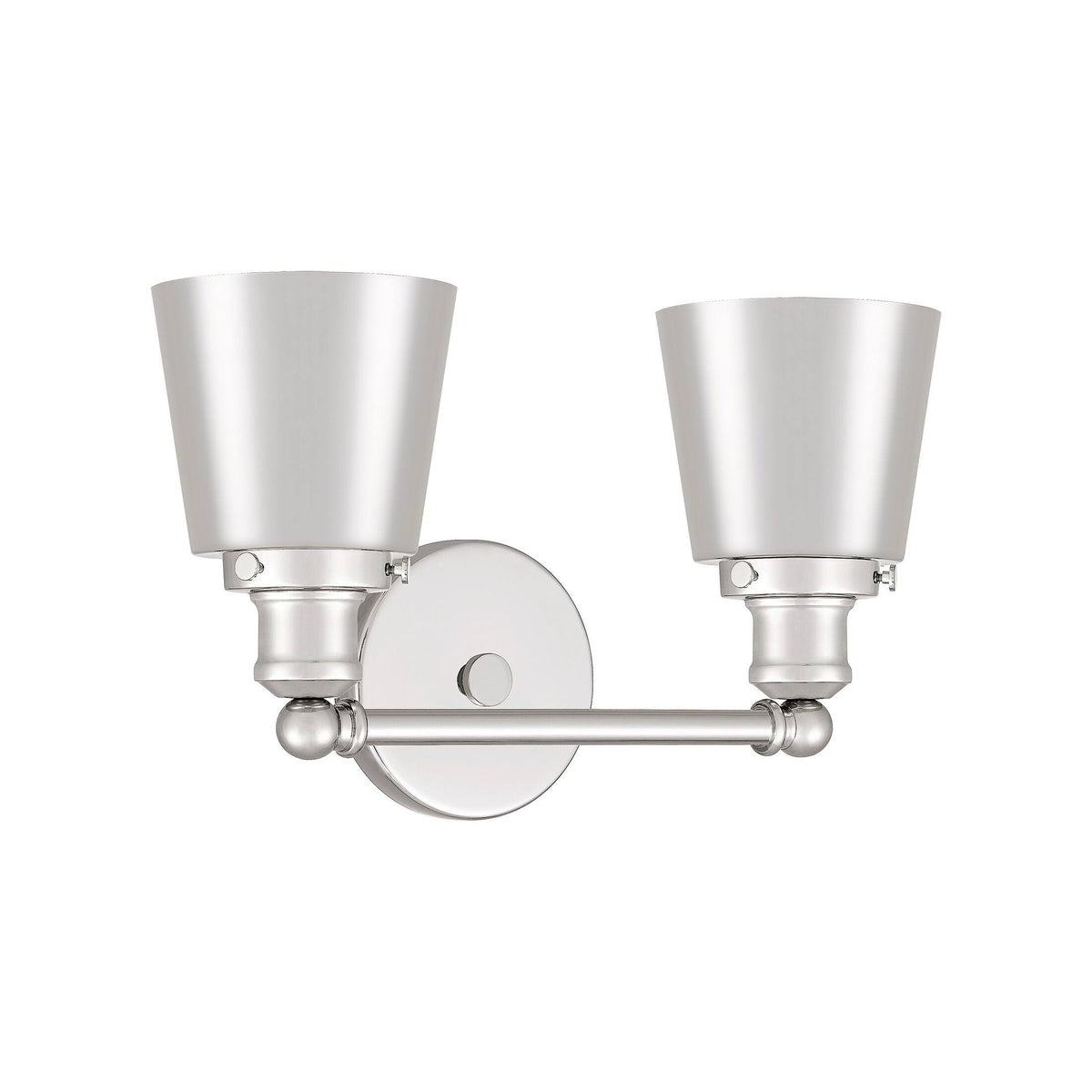 Brushed Nickel Bath Light A64173