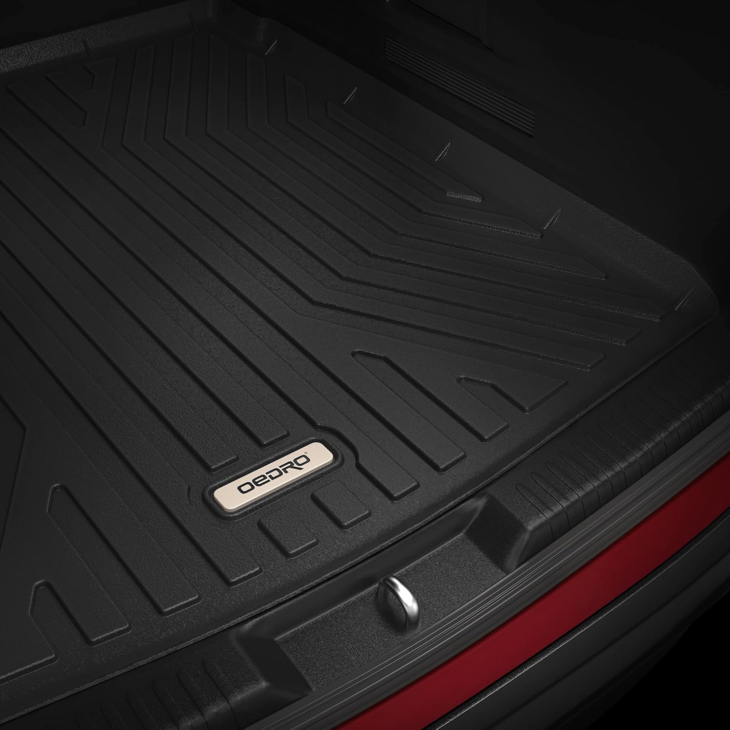 Black TPE Cargo Mats Pack of 2 P761