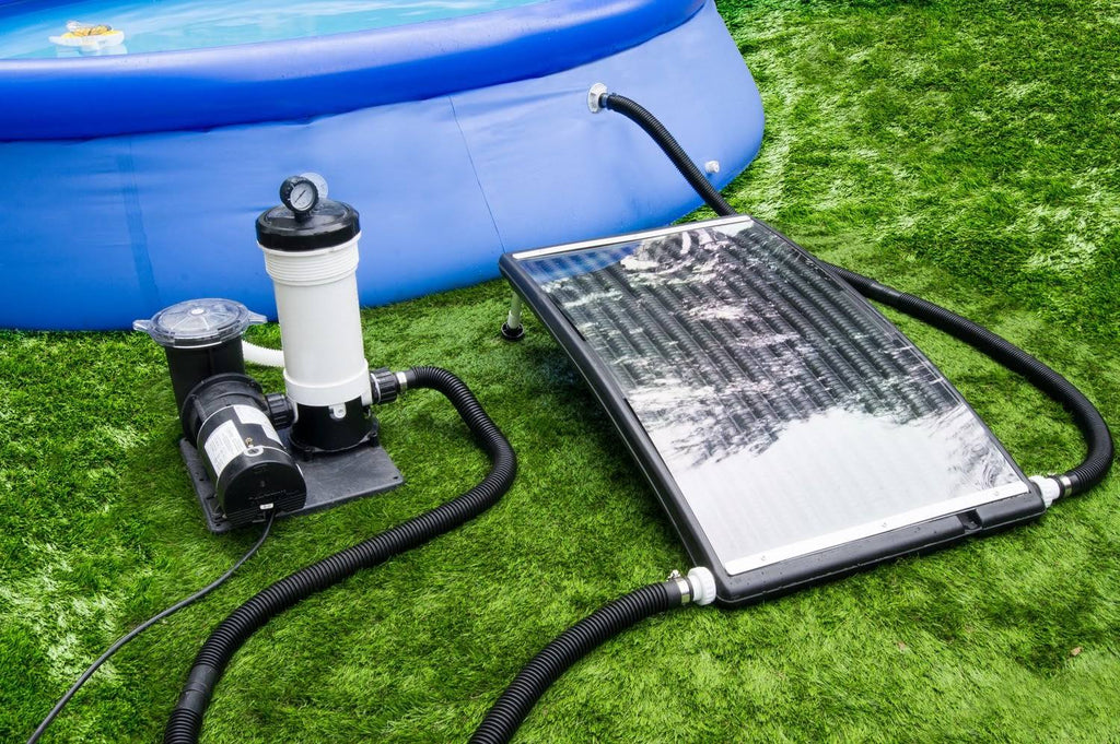 Slim Line Solar Heater A860