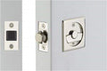 Square Tubular Pocket Door Privacy B347987
