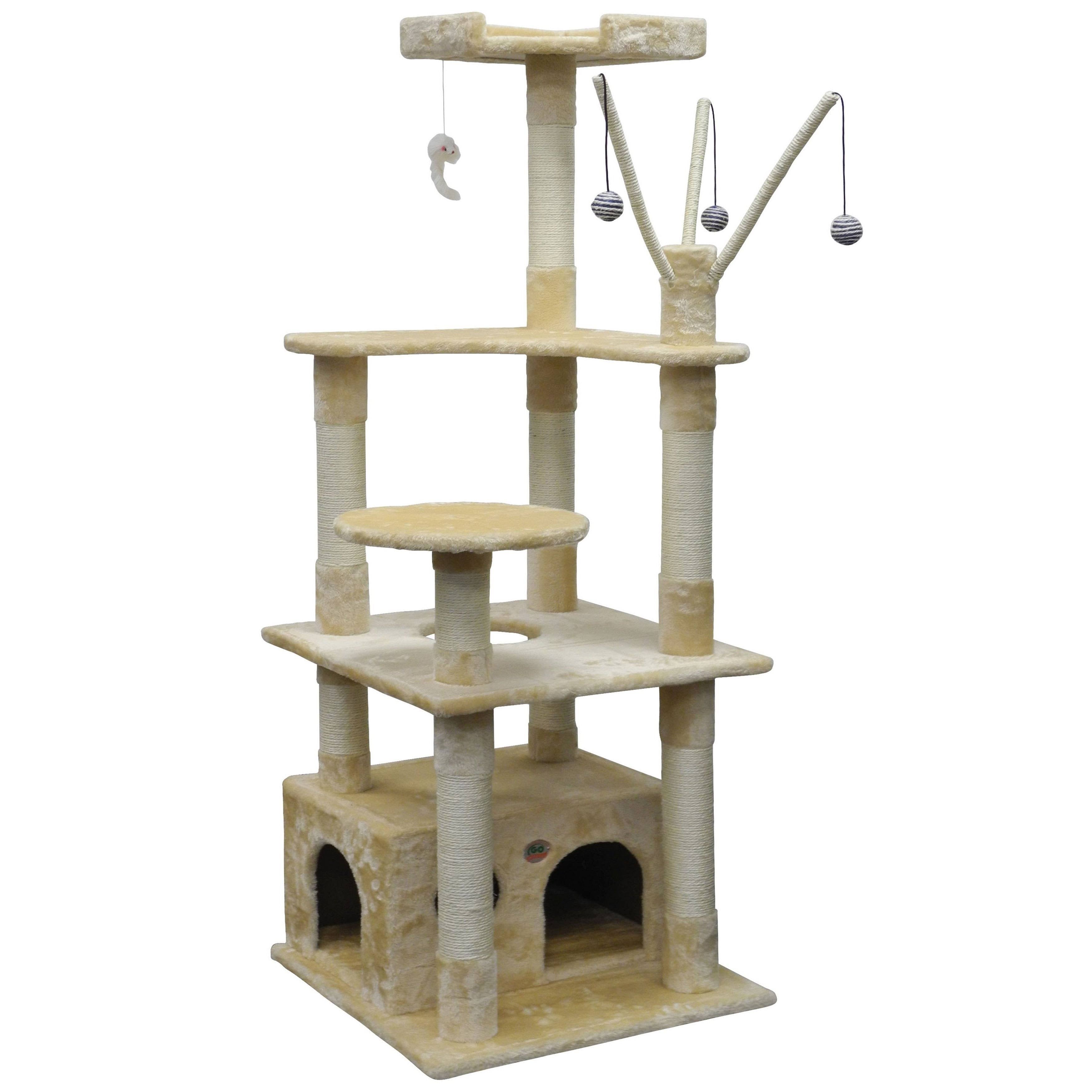 Black Cat Tree R98605