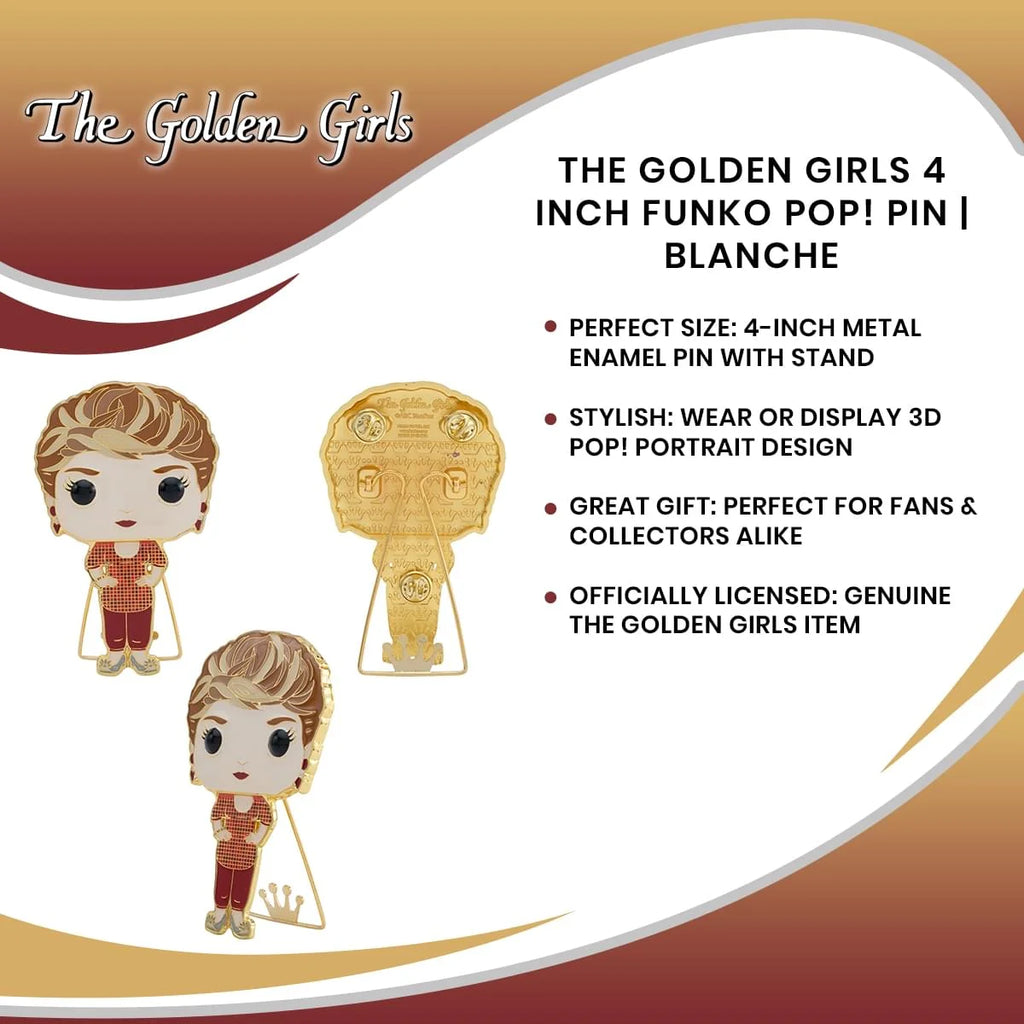 Blanche Funko POP! Pin K3280