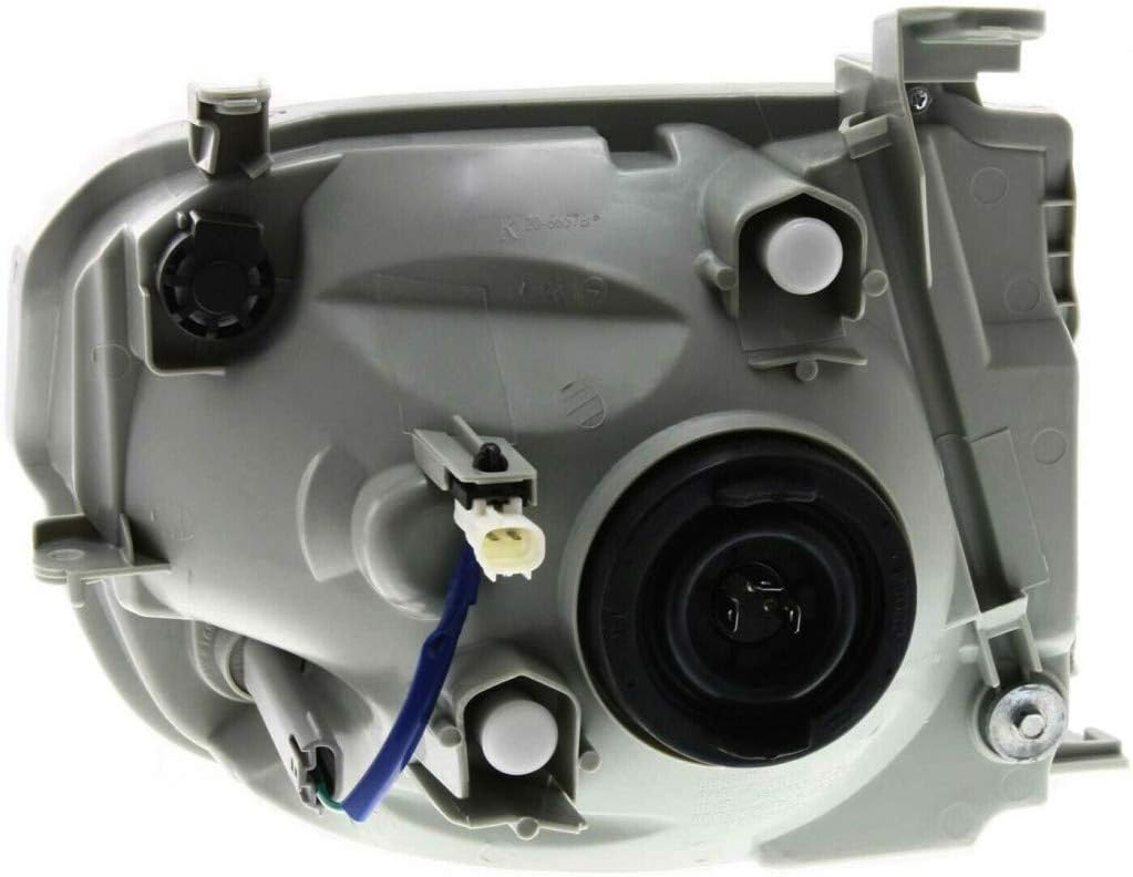 Headlight Assembly for 2005 2006 2007 Toyota Tundra Double Cab / Sequoia Passenger Side O533