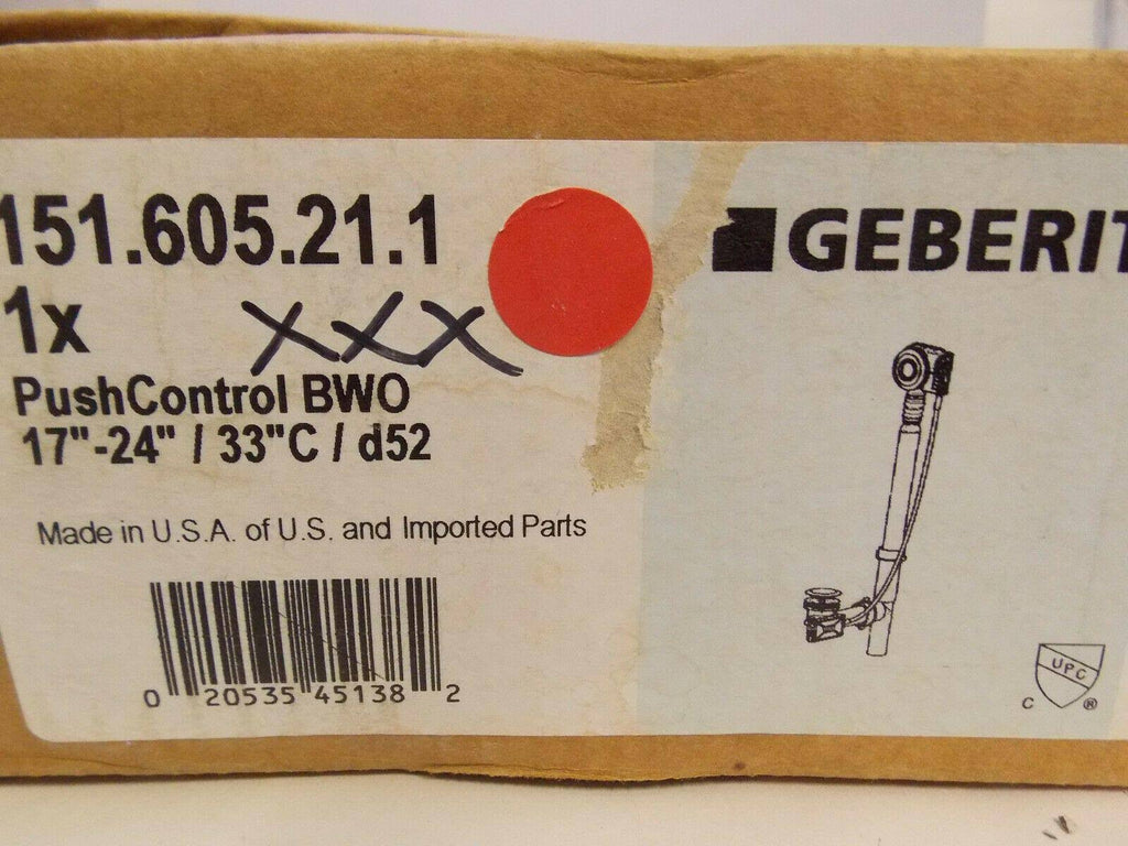 Polished Chrome 33x22 Metal Pushcontrol Cable A965768