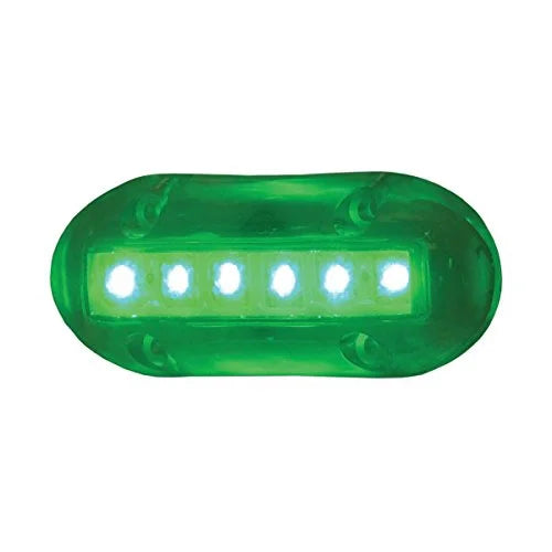 Green LED Underwater Surface Mount Light H7117