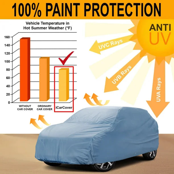 Waterproof All-Weather SUV Car Cover J215461