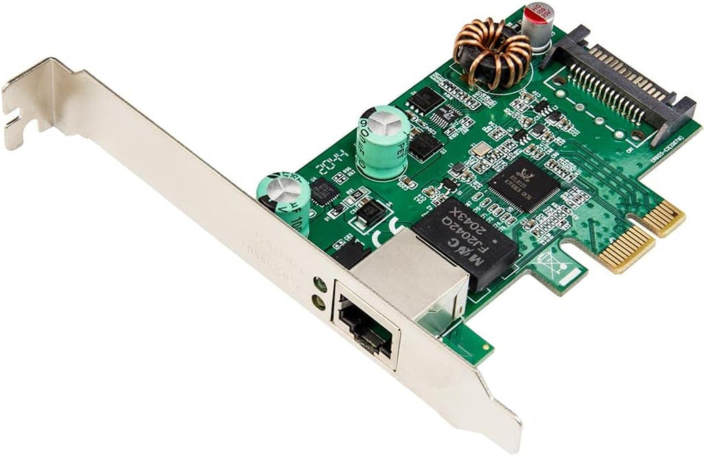 2.5 Gigabit Ethernet PCI-E Network Card RJ45 LAN Adapter Low Profile Bracket Pack of 2 B156