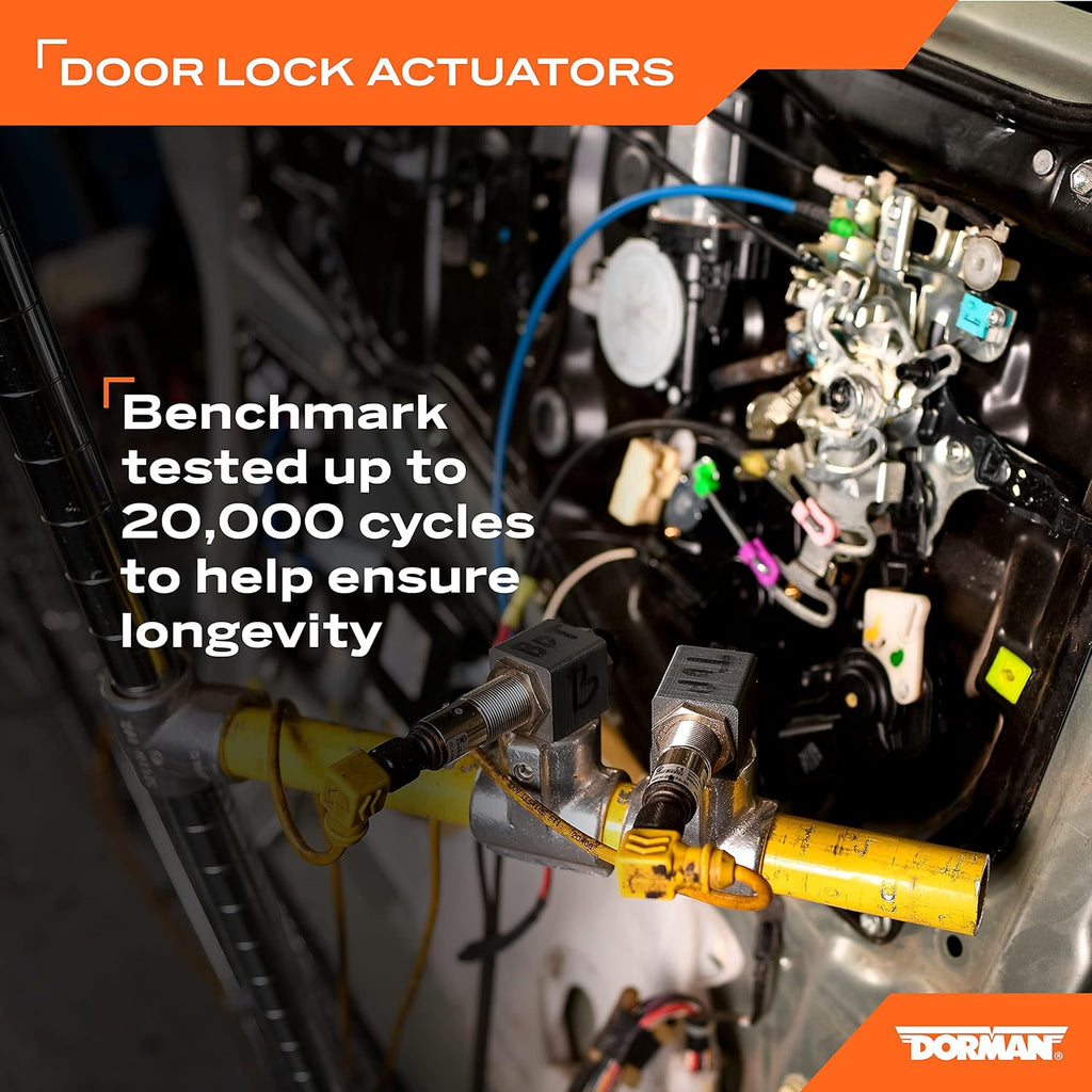 Door Lock Actuator Motor Pack of 2 V570