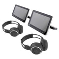 9.4x22 Car Headrest DVD Player Kit F74750
