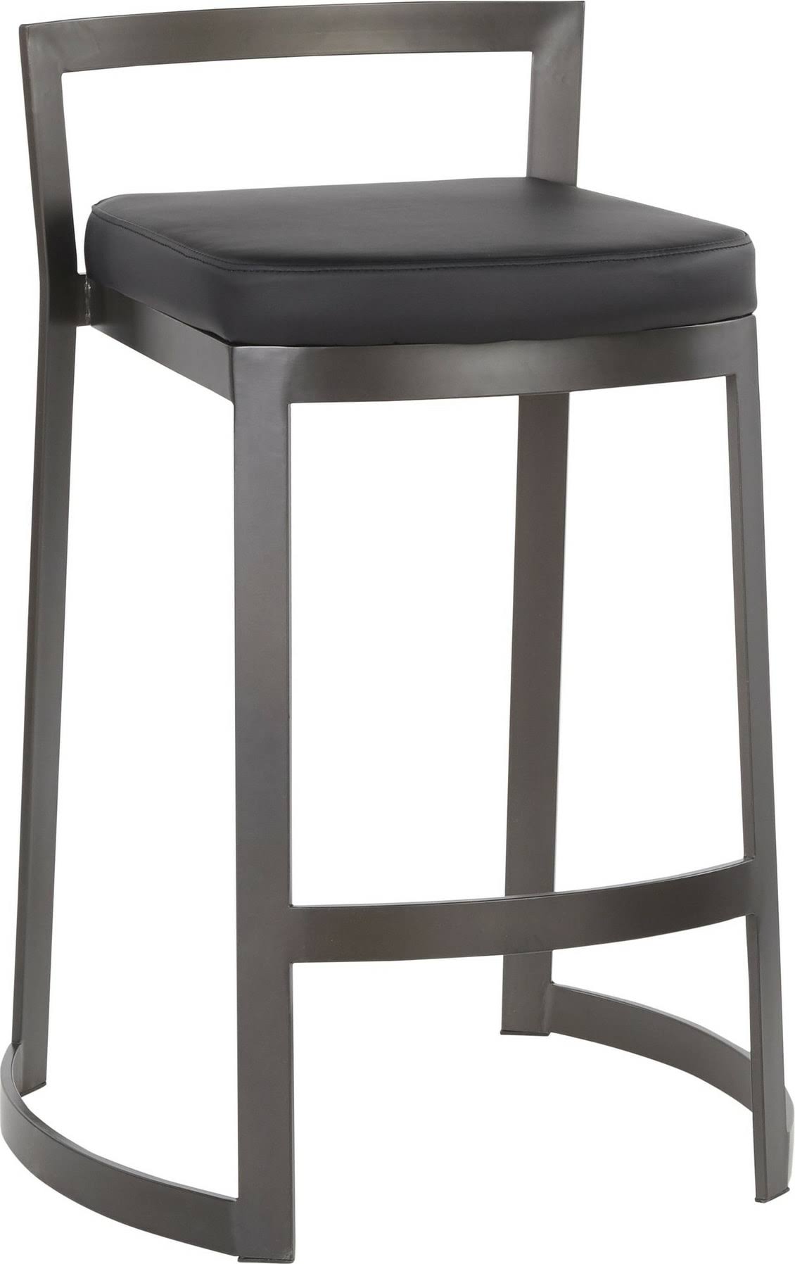 Black Set of 2 Counter Stool K618004