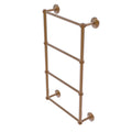 4 Tier Ladder Towel Bar with Dotted Detail - Brushed Bronze - 30 inch H587