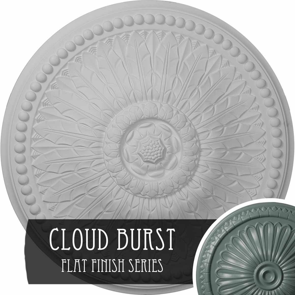 Springtime Ceiling Medallion Y1627