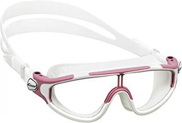 Pink White Kids Swim Mask G48969