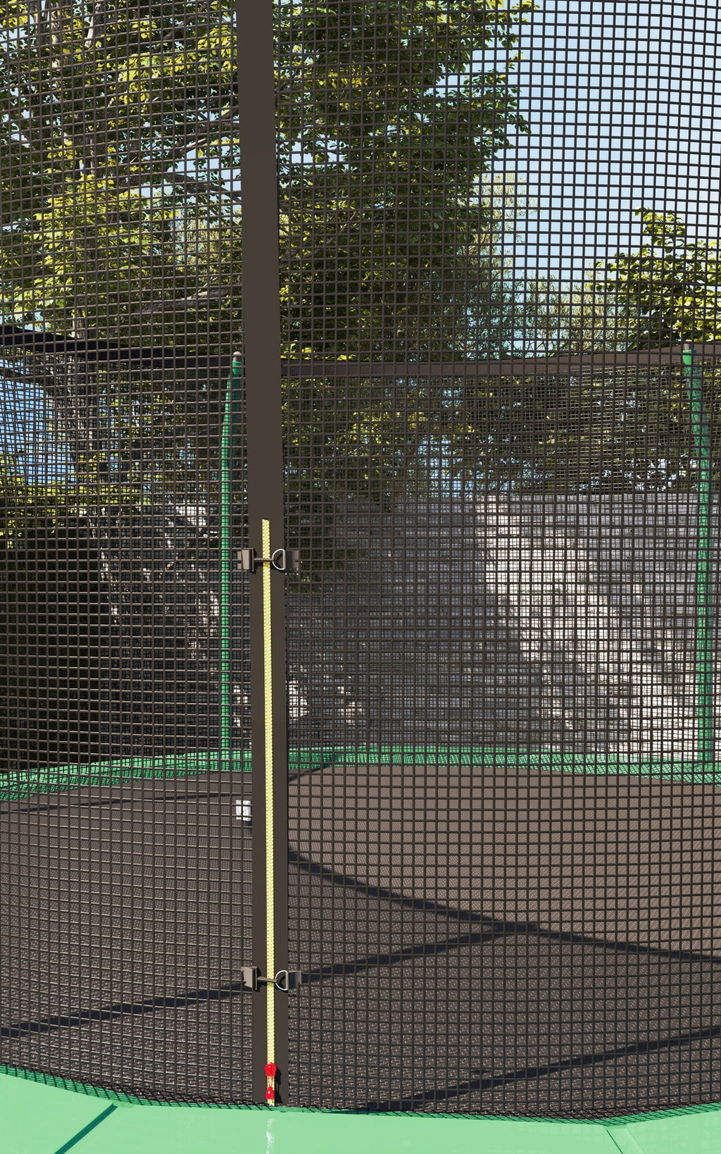 12ft Green Backyard Trampoline H798183