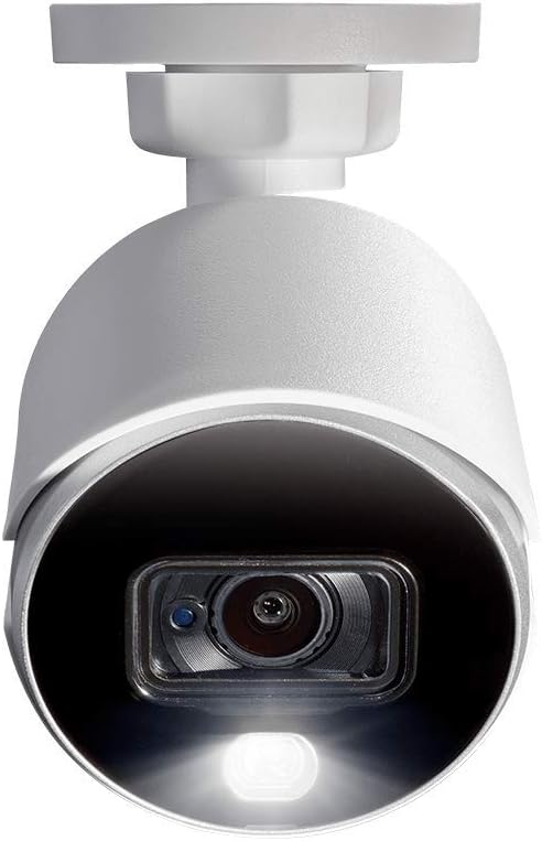 4K Weatherproof Security System with 4 Bullet Cameras and 2TB 8 Channel DVR W765508