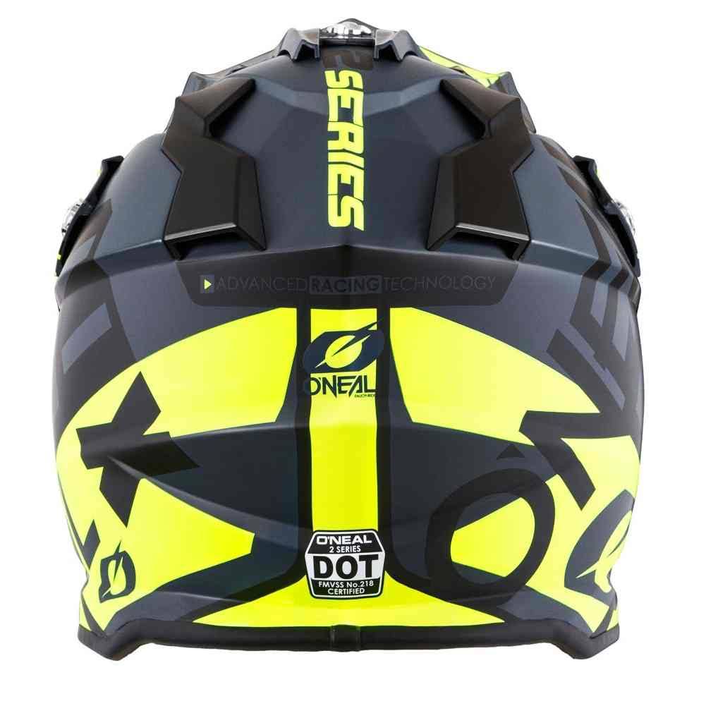 Black/Hi-Viz Spyde Helmet E772