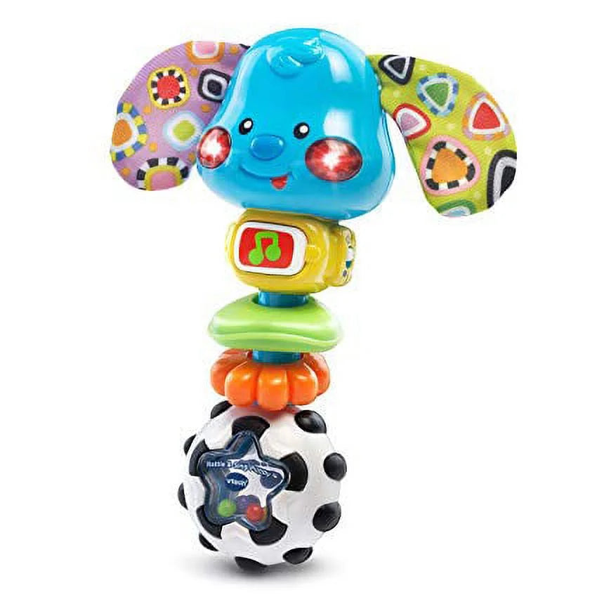 Multicolor Baby Rattle and Sing Puppy C125132