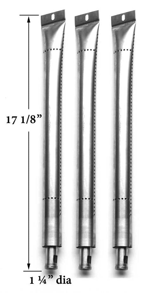 3-Pack Replacement Grill Burner L108