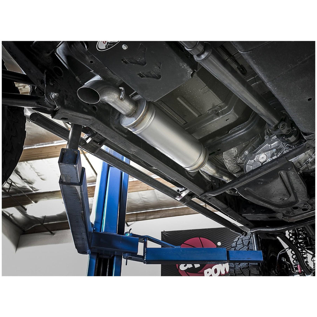 Cat-Back Exhaust System E849