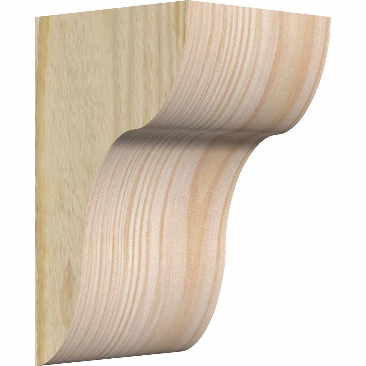 6x22W x 6x22D x 10x22H Douglas Fir Corbel Q495495