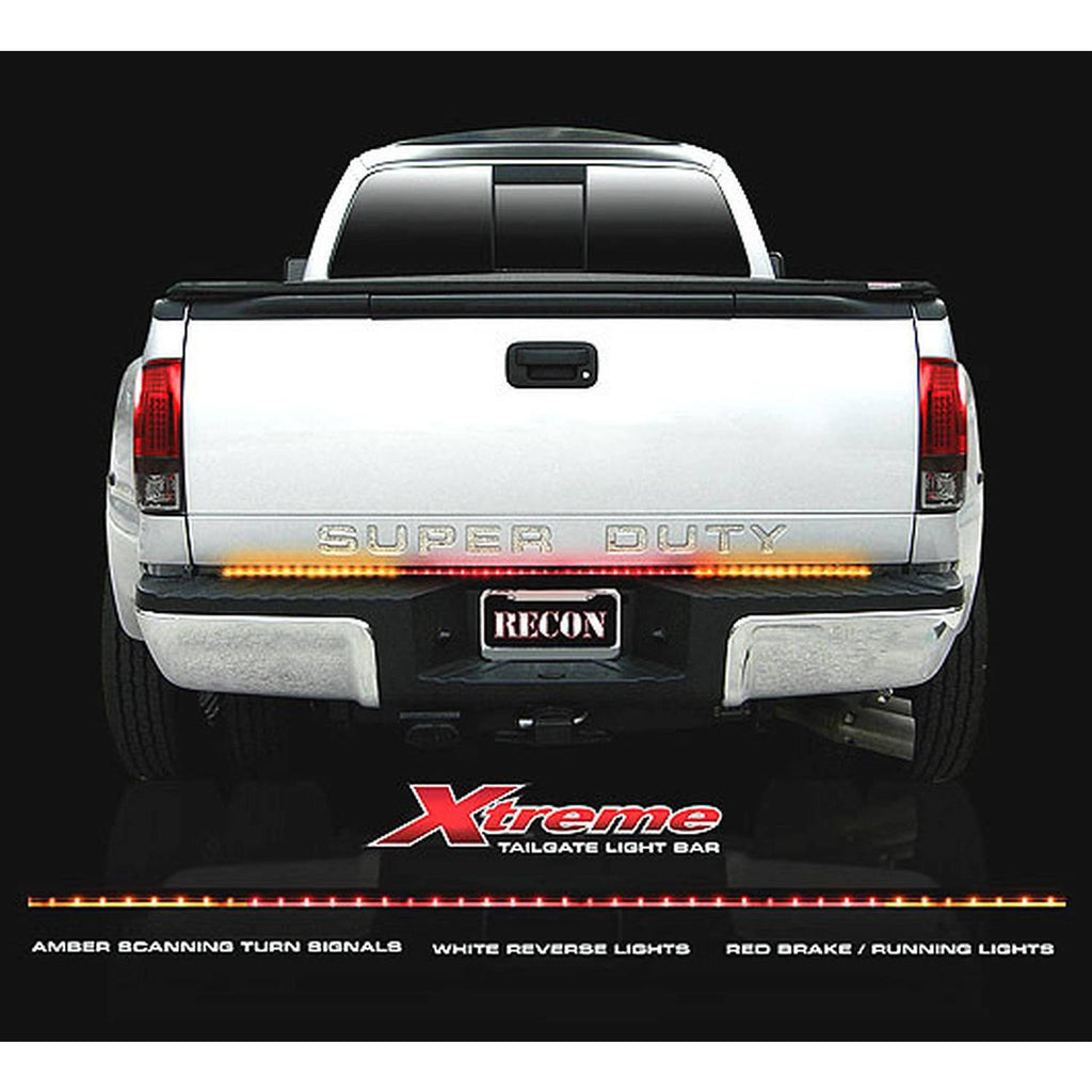 Amber LED Scanning Tailgate Light Bar N78377