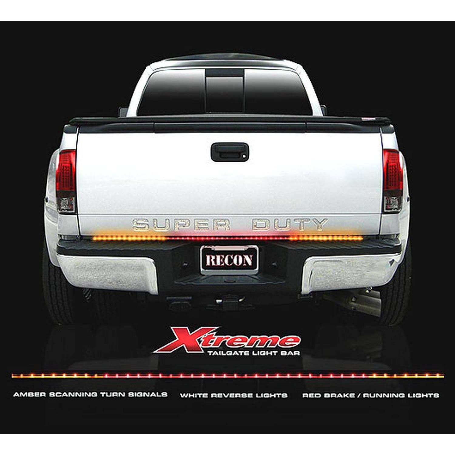 Amber LED Scanning Tailgate Light Bar N78377