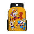 Cuphead Backpack Lightweight Unisex Daypack Bookbag Laptop Rucksack M39032