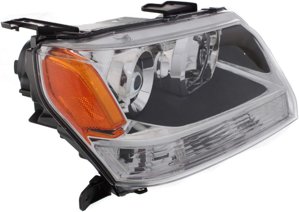 Passenger Side Headlight Assembly for Suzuki Grand Vitara 2006-2008 V35367