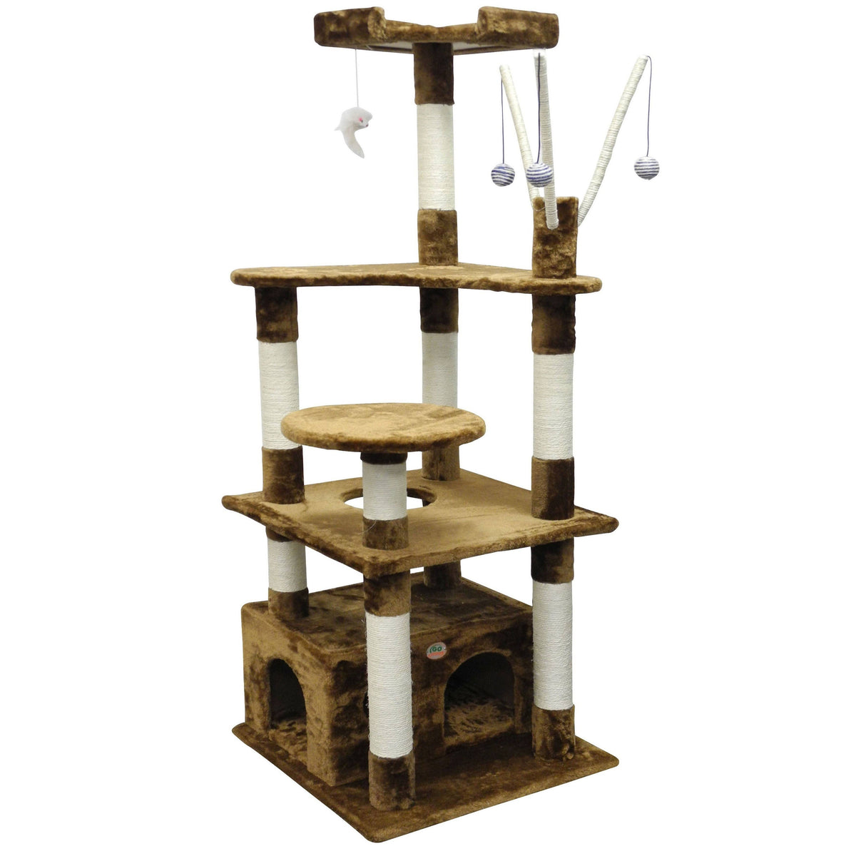Black Cat Tree R98605
