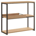 Black Painted Metal Console Table T723
